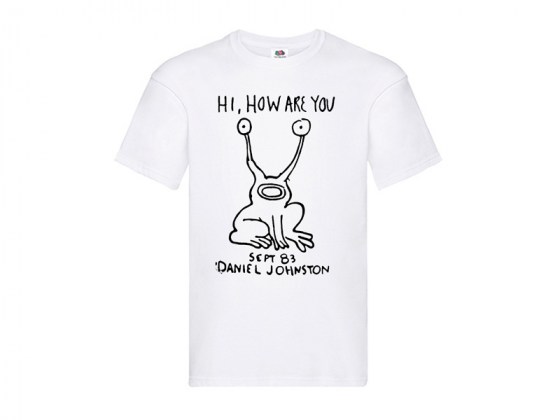 Camiseta Daniel Johnston